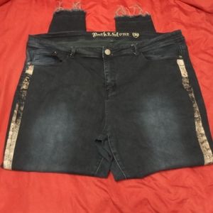 Faded Rock & Stone Jeans